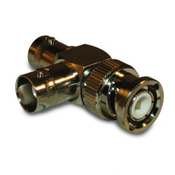 Adapter koncentryczny BNC BNC, męski - 2x żeński