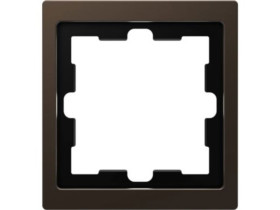 MERTEN D-Life Ramka 1 pojedyncza mocca metalik MTN4010-6552 SCHNEIDER ELECTRIC