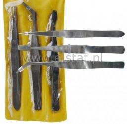 Pęseta ( zestaw 3szt )