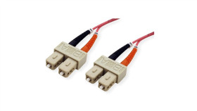 Wysokiej Jakości Kabel Lwl-Kabel Dupl. 50/125M Om4 Sc/Sc, 3 M