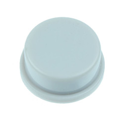 Grey Round 12x12mm Tactile Switch Cap