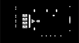 10-Bit, 4× Oversampled SDTV Video Decoder with Differential Inputs and Deinterlacer
