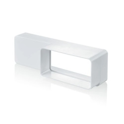 Redukcja prosta 204x60/120x60mm biała WP477