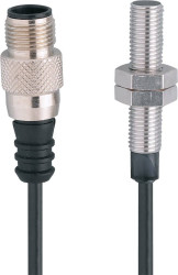 ifm Electronic Czujnik indukcyjny PNP, NPN IE9902