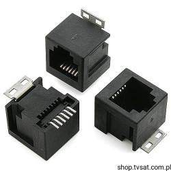 1857381-1 RJ-11 Telecom Socket SMD TYCO