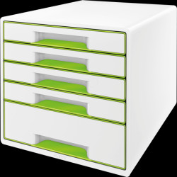 5214-20-54 Leitz WOW CUBE green (new shade)