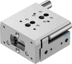 Siłownik z prowadzeniem skok 20mm Festo Ø 25mm