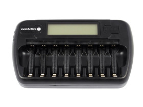 Procesorowa ładowarka everActive NC-800 1÷8xAA/AAA