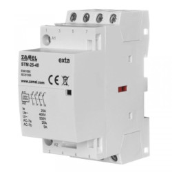 Stycznik modułowy instalacyjny 25A 4Z 230V AC, typ: STM-25-40 EXT10000295