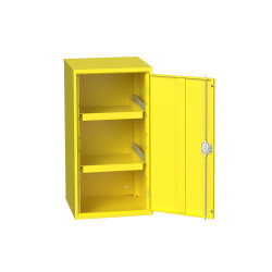 Szafka na substancje niebezpieczne 1 -drzwiowa Blacha stalowa, zamykana