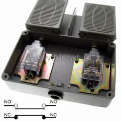 Wyłącznik nożny podwójny ( pedał ) SFMS 15