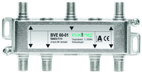 Rozgałęźnik CATV 1x6 AXING BVE 60-01