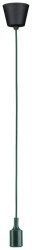 Lampa sufitowa, podwieszana Paulmann 78429 E-27 zielony, czarny