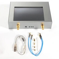 NanoRFE NanoVNA V2 Plus4 Analizator sieci wektorowej Zakres częstotliwości 4GHz Wysoka precyzja Szybkie skanowanie Całkowicie al