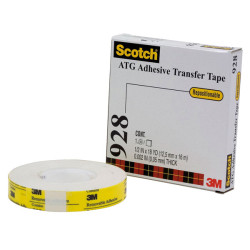 3M&#x2122; Scotch&#xAE; 928 ATG&#x2122; Repositionable Transfer Tape 19mm x 33m