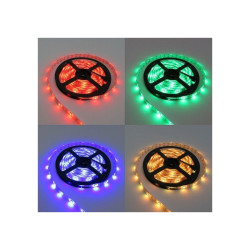 Taśma LED SMD5050 RGB+CW 5m IP20 -- 33033 Rolka 5m, RGBW 300LED biały zi