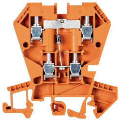 Terminal przyłączeniowy instalacyjny Wieland Electric 57.404.8155.9 śrubowe 100 szt.