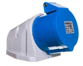 Gniazdo stałe 32A 5P 230V 9h IP44 11738