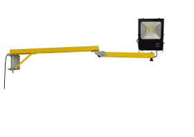 Oświetlenie robocze Dioda LED 50 W 85 → 265 V IP66