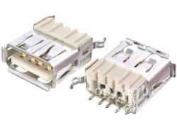 GNIAZDO USB A DO DRUKU PIONOWE (5 SZTUK) (ZLUSB GNA-PION)