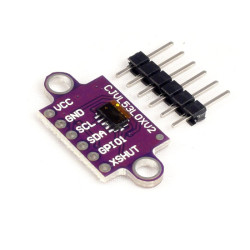 Czujnik odległości VL53L0X w technologii ToF dokładny do 2m