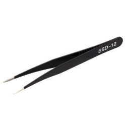 PĘSETA PESETA PINCETA ESD-12 VETUS ORYGINALNA ANTYSTATYCZNA
