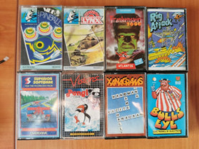 Acorn Electron / BBC tape set