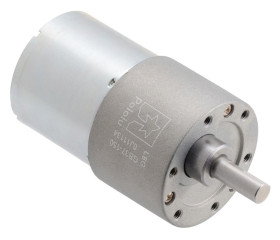 Pololu 150:1 Metal Gearmotor 37Dx57L mm 24V (Helical Pinion)