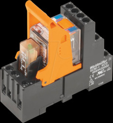 8921030000 Coupling relay, 24 V DC, 6 A, 4 changeover contacts