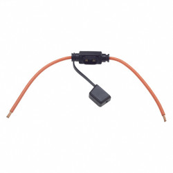 Oprawa bezpiecznikowa montowana na przewodzie Przelotowa 30A 32V dc Blokada zatrzaskowa Wickmann