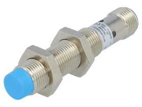 Czujnik indukcyjny wyjście PNP / NO 0÷4mm 10÷30VDC M12 IM12-04BPS-ZC1