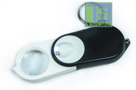 Mini Lupa + Podświetlenie LED + UV