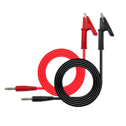 Kable pomiarowe zestaw NR37 HQ do miernika przewody banan-krokodyl