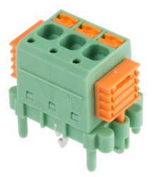 Klucz polaryzacyjny 3 -pinowe raster 5mm Przewlekany Żeński Phoenix Contact