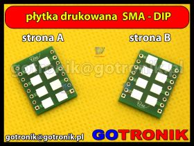 Płytka drukowana SMA SMB SMC
