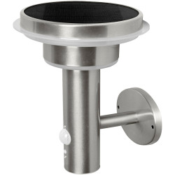 LEDVANCE 4058075392687 Endura Style Solar Double Circle Wall Sensor S/S Warm WH