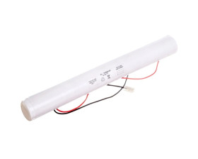 Pakiet akumulatorów 6V 4000mAh niklowo-kadmowe NiCd6,0V 4,0Ah B1 2PIN KAD4000002