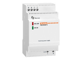 Zasilacz szyny DIN U wy 12V dc I wy 2.75A U we 100 → 240V ac Lovato 33W impulsowy