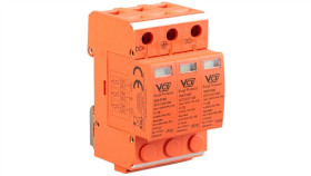 Ogranicznik Przepięć Spd Dc 1200V Typ T2 3P 20Ka/40Ka Fotowoltaiczny Vcx