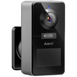 Arenti POWER1Q Wi-Fi CCTV Camera 4MP 2K Video Battery-Powered Night Vision