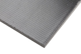 Arkusz tworzywa sztucznego grubość 10mm GRP Czarny długość 500mm Pełny 1.35g/cm³ 0.27W/mK