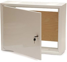 Obudowa metalowa 540x420x180mm tylna ścianka wykonana ze sklejki TPR-6 22310