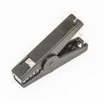 Zacisk krokodylkowy 30A izolowany 16mm Czerwony Mueller Electric