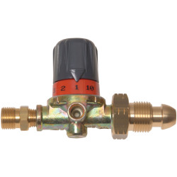 Sievert DN20056X 0.5-4 bar Adjustable HP LPG Regulator 3/8 BSP
