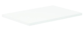 Dolna półka, kolor Jasnoszary x 700mm, 500mm, Treston