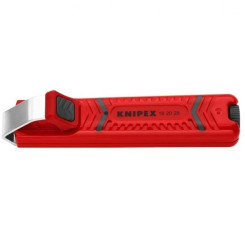 Ściągacz izolacji 130mm uniwersalny 8-28mm do kabli okrągłych KNIPEX 16 20 28 SB