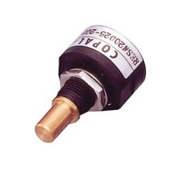 Enkoder optyczny 50 impulsów na obrót 5V dc 20 mm, Montaż panelowy oś Płaskie Nidec Components