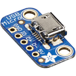 Adafruit 1833 USB Micro B Breakout Board