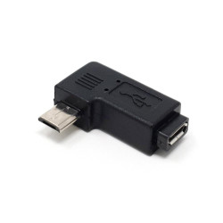 Right Angle Micro-USB Adapter
