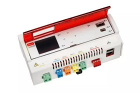 Router do zarządzania systemem DALI Helvar 950 Lighting Router 4 x DALI